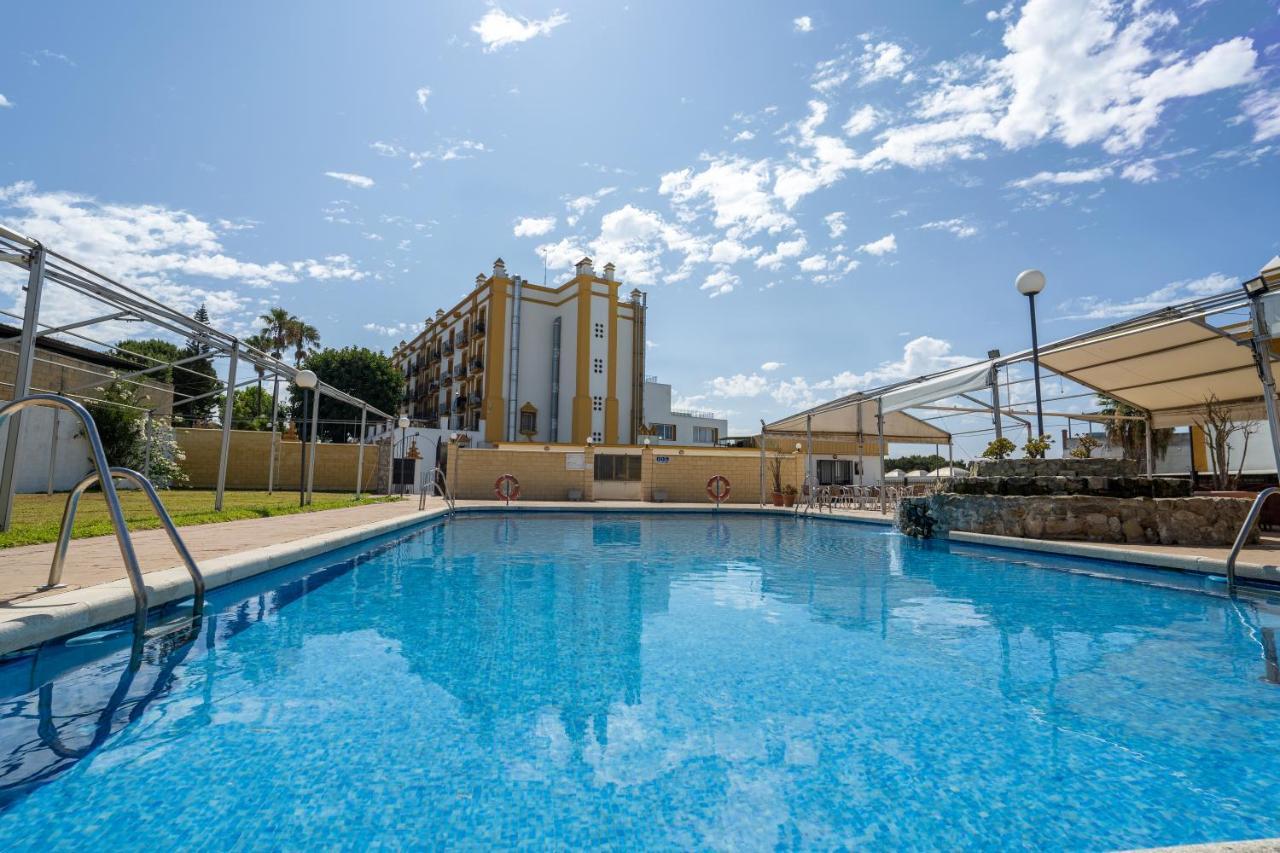 Hotel Balneario De Chiclana Chiclana de la Frontera Esterno foto